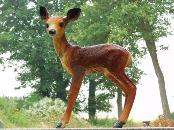 Beeld Babyhert - 48 x 38 cm - Polystone