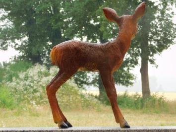 Beeld Babyhert - 48 x 38 cm - Polystone
