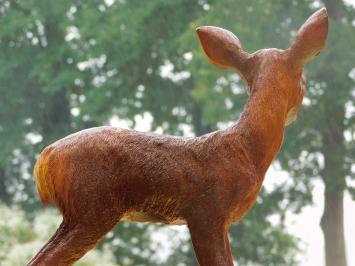 Beeld Babyhert - 48 x 38 cm - Polystone
