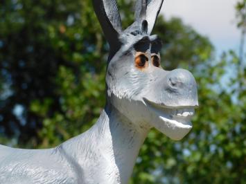 Beeld Donkey - 45 cm - Polystone
