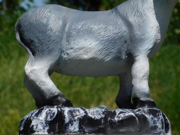 Beeld Donkey - 45 cm - Polystone