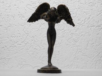 Statue Naked Angel - 38 cm - Cast iron