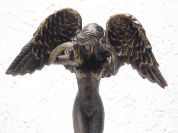 Statue Naked Angel - 38 cm - Cast iron