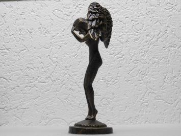 Statue Naked Angel - 38 cm - Cast iron