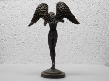 Statue Naked Angel - 38 cm - Cast iron