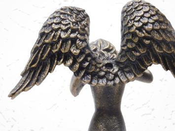 Statue Naked Angel - 38 cm - Cast iron