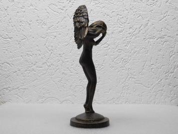 Statue Naked Angel - 38 cm - Cast iron