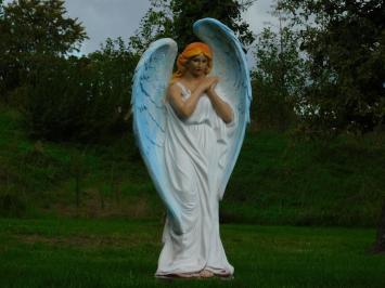 Colored Angel Statue - 80 cm - Polystone