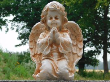 Beeld Engel - 33 x 24 cm - Polystone
