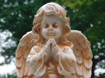 Beeld Engel - 33 x 24 cm - Polystone