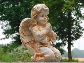 Beeld Engel - 33 x 24 cm - Polystone