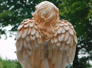 Beeld Engel - 33 x 24 cm - Polystone