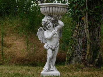 Engel met Vaas - 85 x 40 cm - Polystone