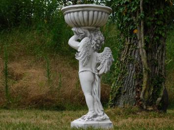 Engel met Vaas - 85 x 40 cm - Polystone