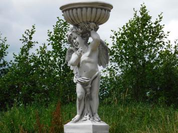 Engel met Vaas - 85 x 40 cm - Polystone