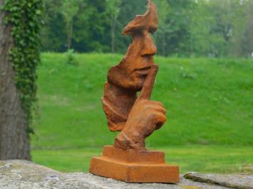 Statue the Whisperer - Cast iron - heavy