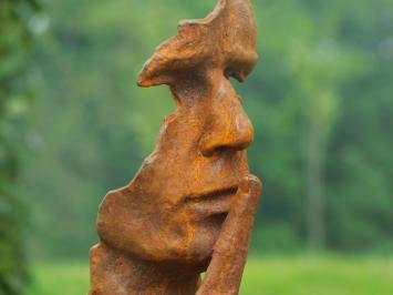Statue the Whisperer - Cast iron - heavy