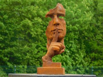 Statue the Whisperer - Cast iron - heavy