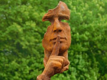 Statue the Whisperer - Cast iron - heavy