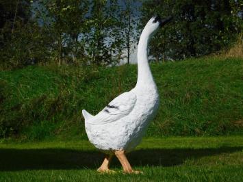 Goose statue - 80 x 50 cm - Polystone