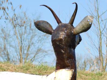 Lange Deurplaat - BB72 - Gietijzer Verzinkt