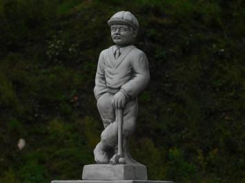 Beeld Golfer - 45 cm - Steen
