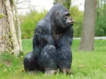 Statue Gorilla - 50 cm - Polystone
