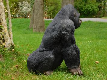 Statue Gorilla - 50 cm - Polystone
