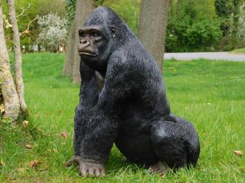 Statue Gorilla - 50 cm - Polystone