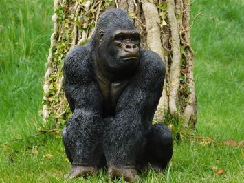 Statue Gorilla - 50 cm - Polystone