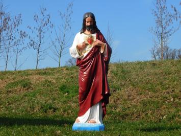 Heiliges Herz Jesu Statue – 95 cm – Polystone