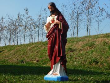 Heiliges Herz Jesu Statue – 95 cm – Polystone