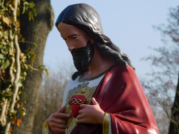 Heiliges Herz Jesu Statue – 95 cm – Polystone