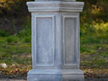 Beeld Jezus Heilig Hart op Sokkel - 127 cm - Klassieke Stenen Set
