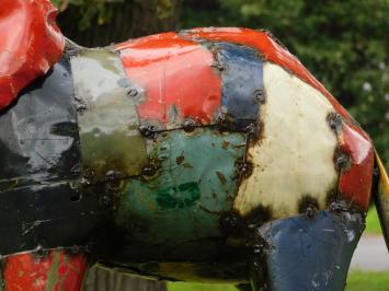 Igor the Elephant - 80 x 100 cm - Colorful Sculpture - African Artwork