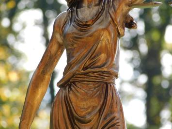 Justitia XL Statue - 83 cm - Gold-coloured - Polystone