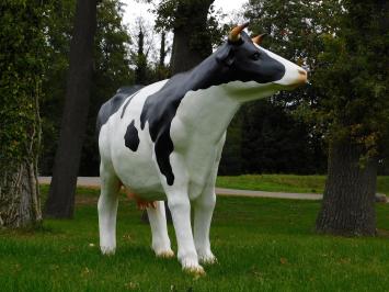 Beeld Koe XXL - 147 x 205 cm - Polystone