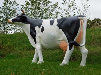 Beeld Koe XXL - 147 x 205 cm - Polystone