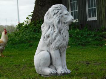 LETZTE Statue Löwe - 55 cm - Stein