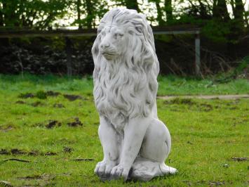 LETZTE Statue Löwe - 55 cm - Stein