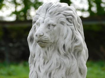 LETZTE Statue Löwe - 55 cm - Stein