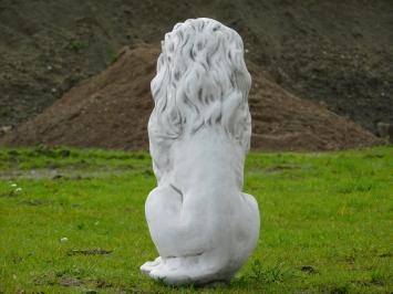 LETZTE Statue Löwe - 55 cm - Stein