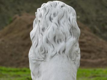 LETZTE Statue Löwe - 55 cm - Stein