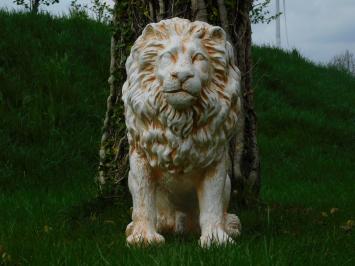 Statue Lion XL - 67 cm - Polystone