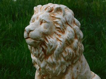 Statue Lion XL - 67 cm - Polystone