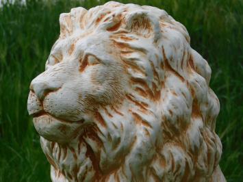 Statue Lion XL - 67 cm - Polystone