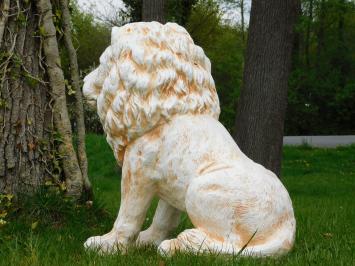 Statue Lion XL - 67 cm - Polystone