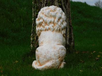 Statue Lion XL - 67 cm - Polystone