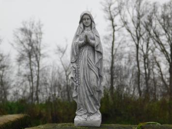 Beeld Biddende Maria - Steen 
