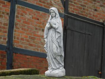 Beeld Biddende Maria - Steen 